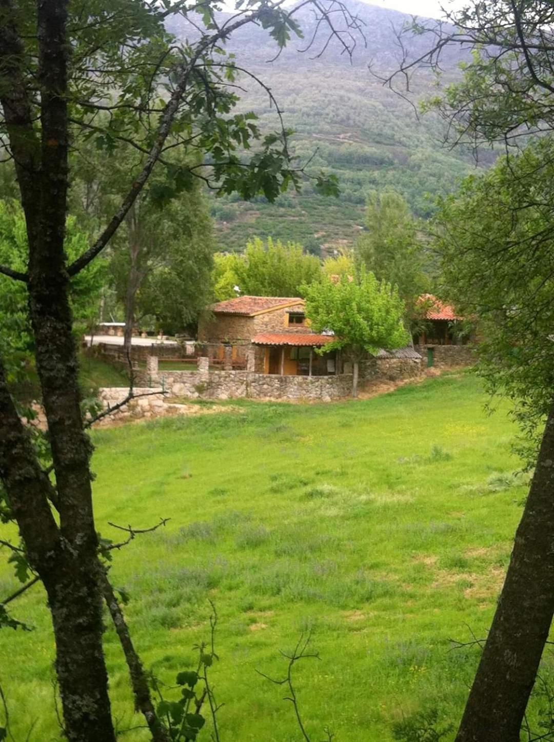 La Caseria Navaconcejo Exterior photo