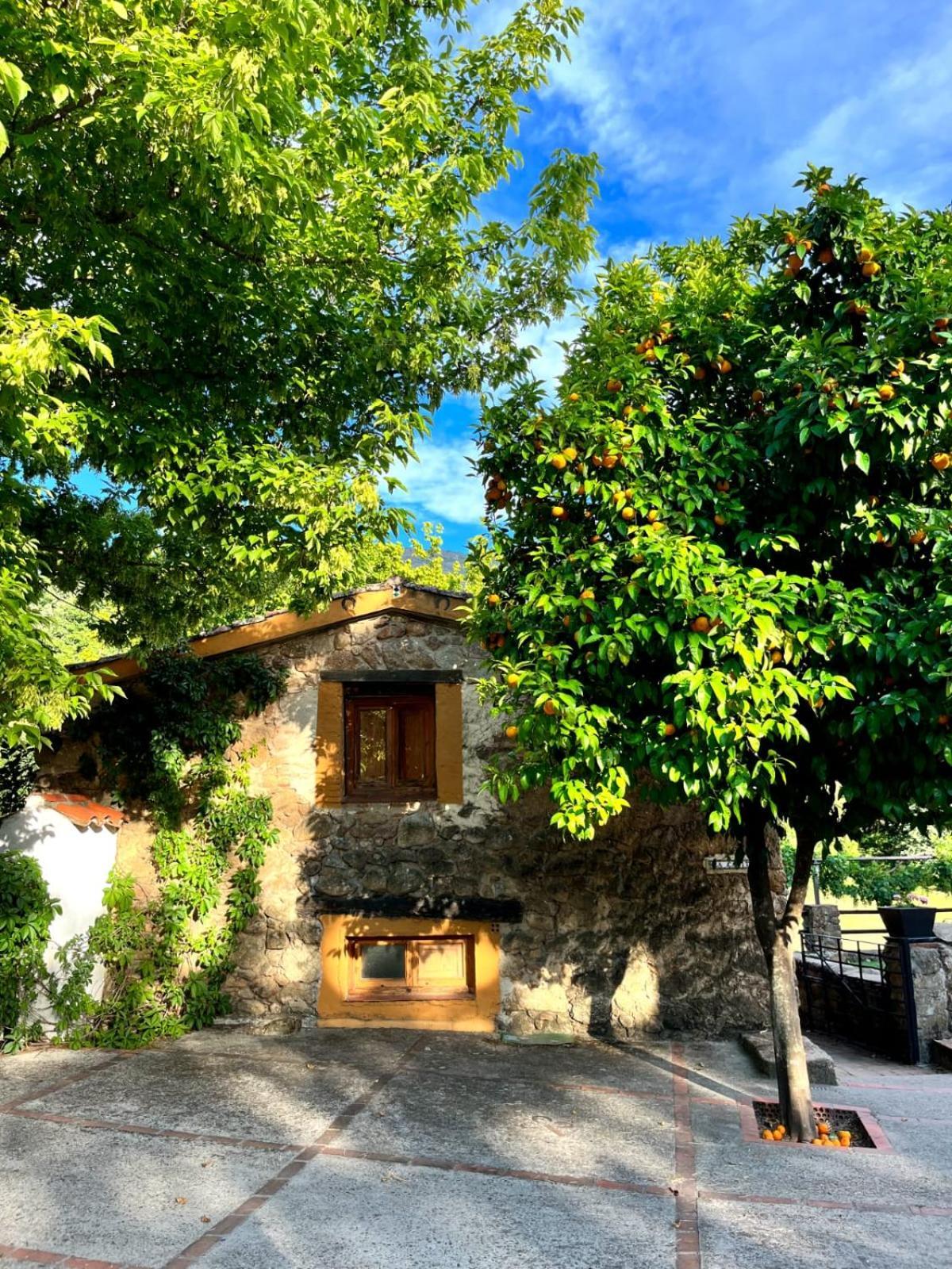 La Caseria Navaconcejo Exterior photo