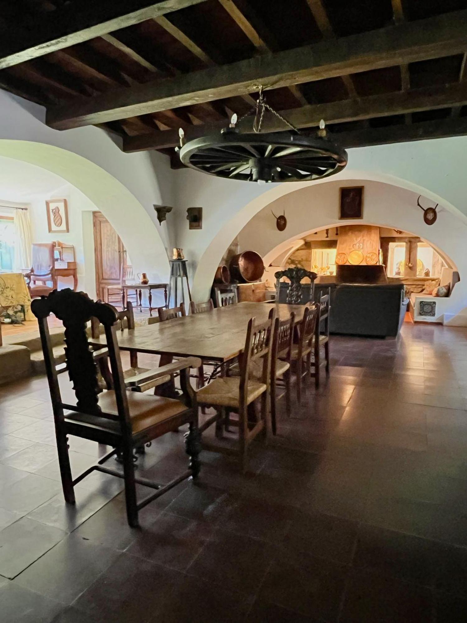 La Caseria Navaconcejo Exterior photo